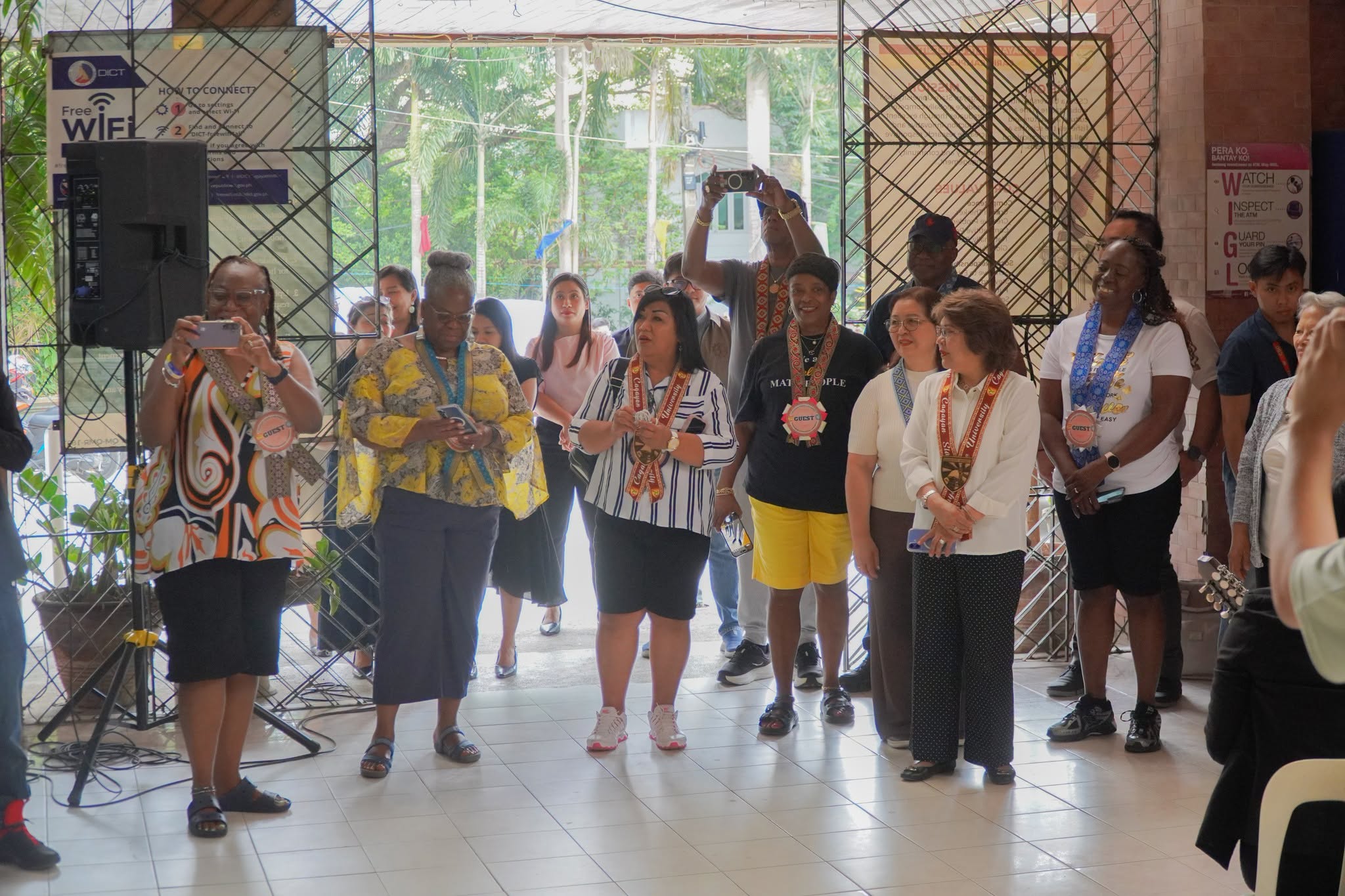 CSU WELCOMES AIDE INC. DELEGATES FROM MARYLAND, USA FOR INTERNATIONAL COLLOQUIUM photo 7